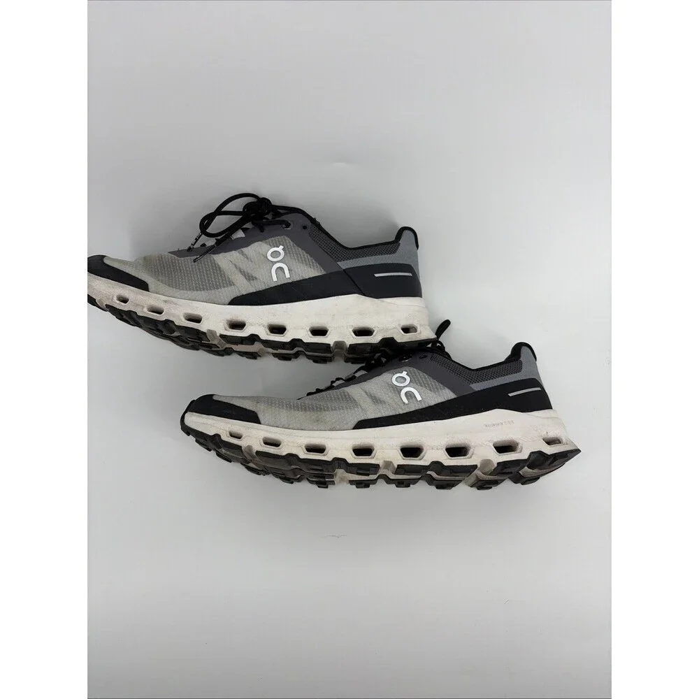 On Cloudvista Women’s Running Sneaker Women’s 9 Glacier/Black/Blue
